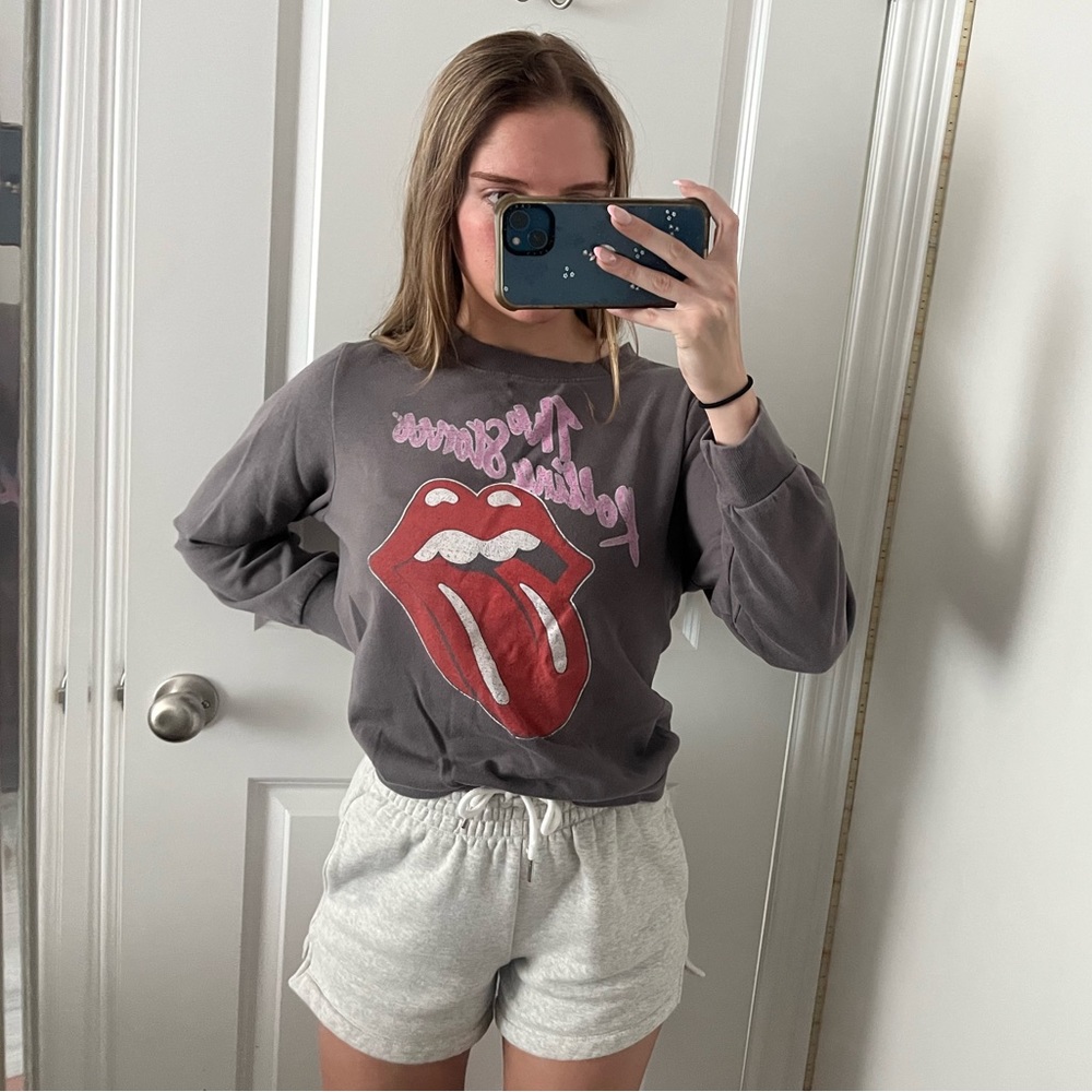 Rolling Stones sweatshirt